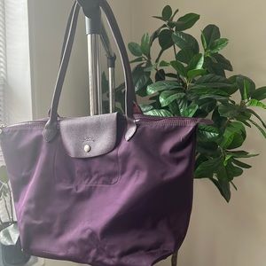Longchamp Medium Le Pilage Nylon Shoulder Tote